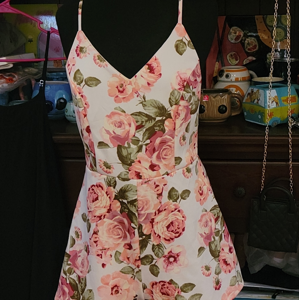 Floral Romper